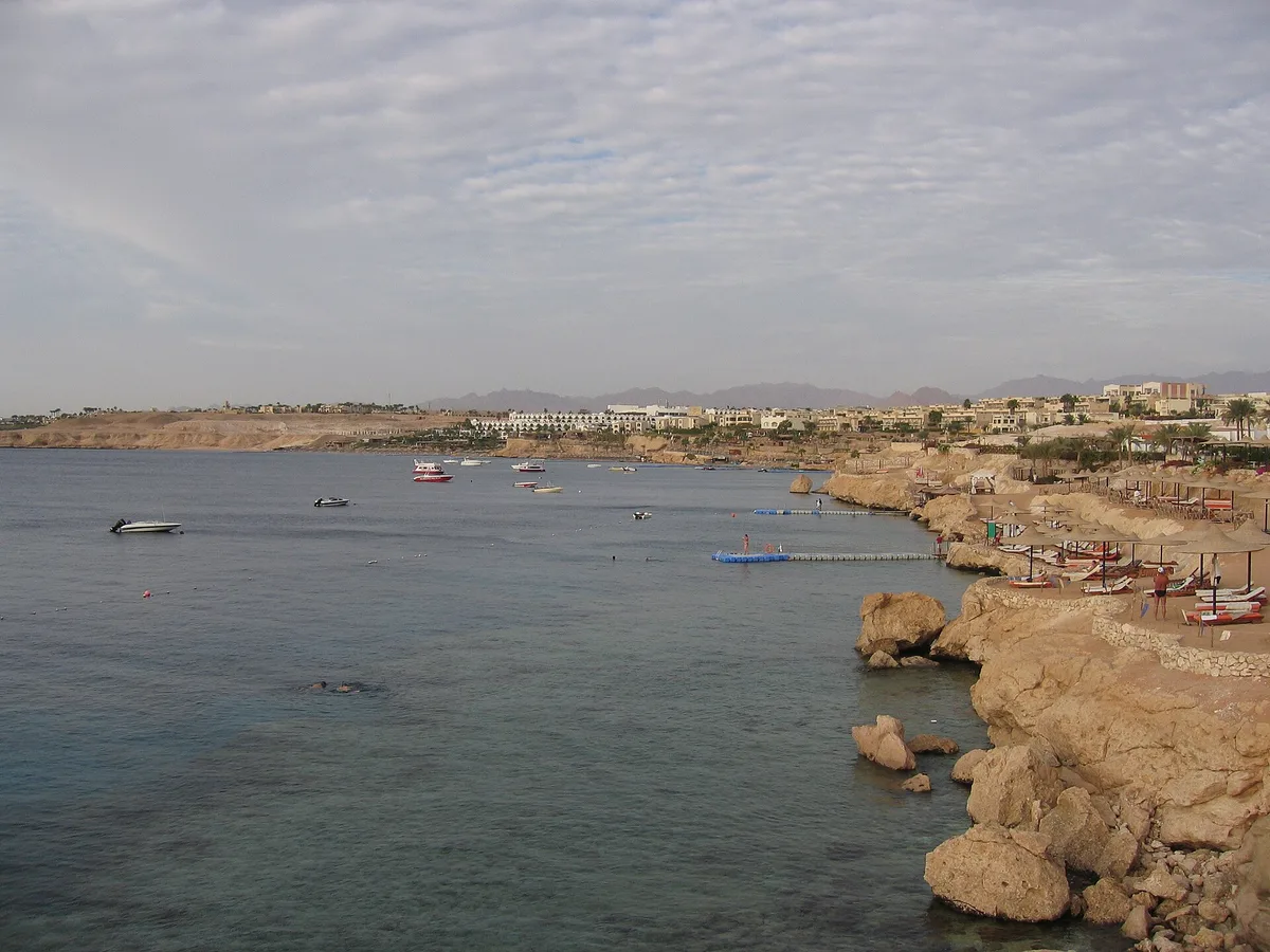Khalij Al-Hamam Beach, Sharm El Sheikh, South Sinai, Egypt — 2
