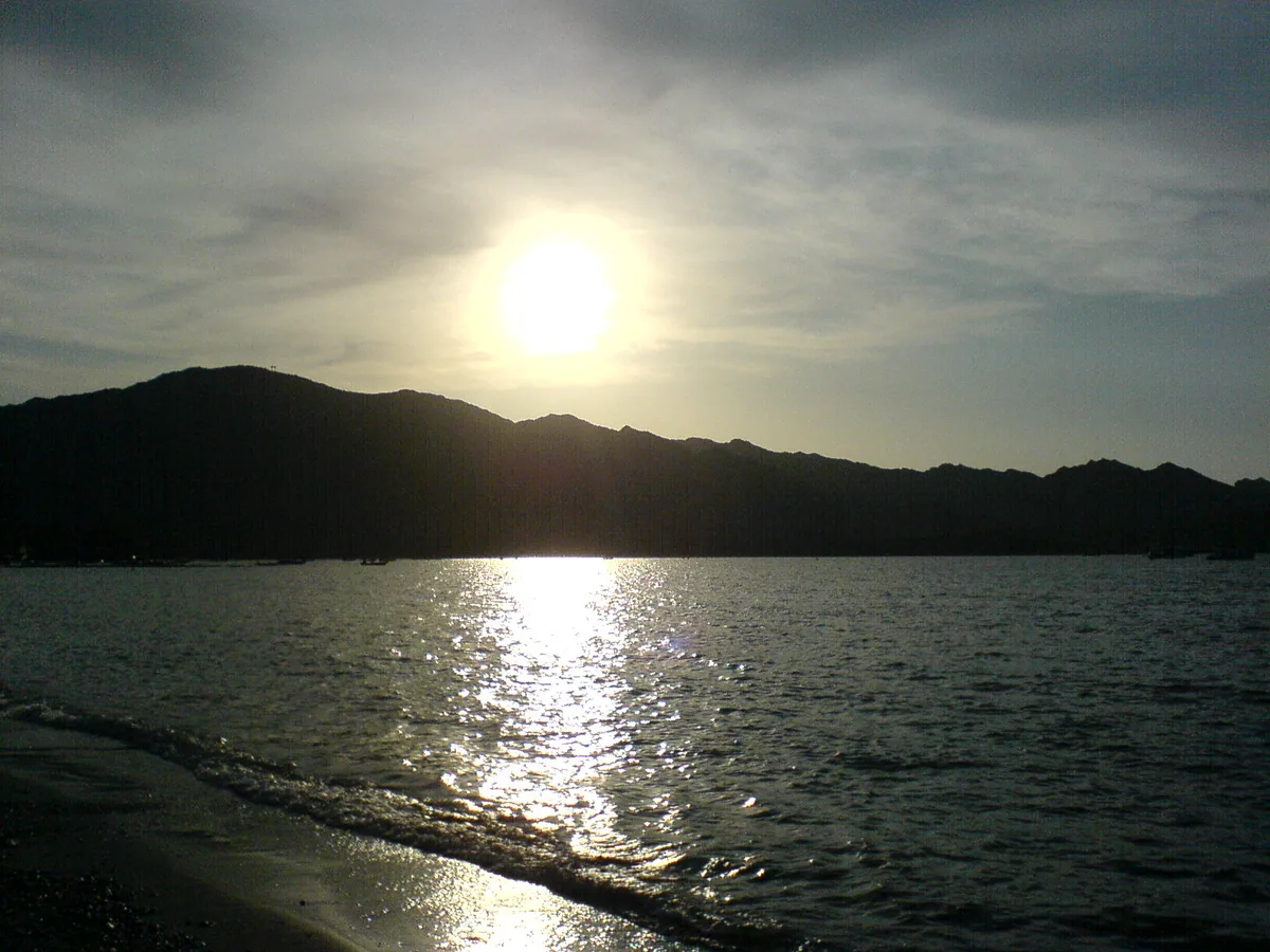 Roya Beach, Saint-Florent, Corsica, France