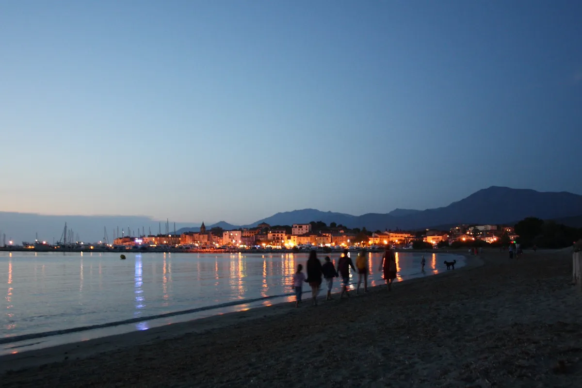 Roya Beach, Saint-Florent, Corsica, France — 3
