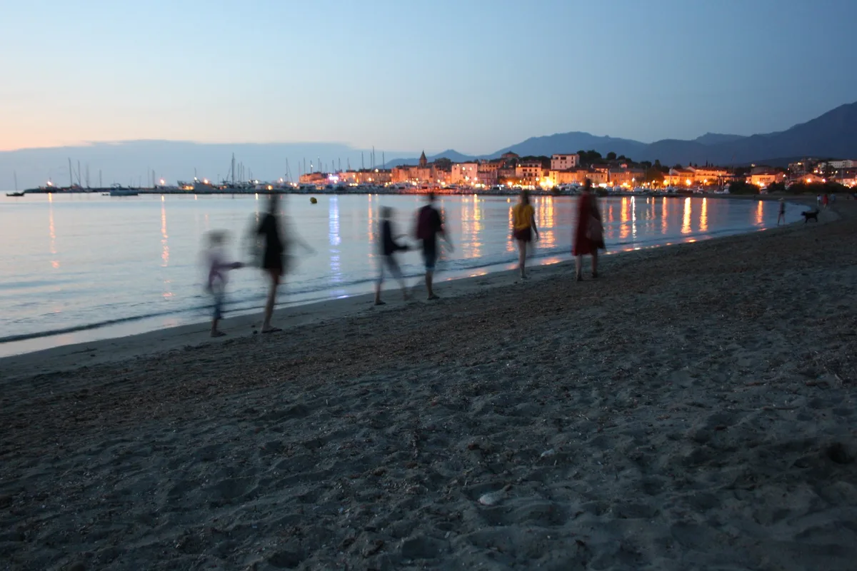 Roya Beach, Saint-Florent, Corsica, France — 4