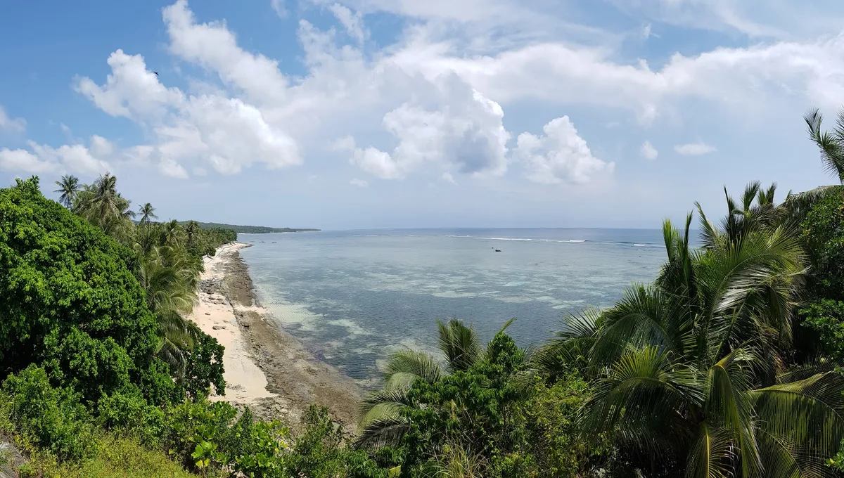 Burgos Beach, Burgos, Caraga, Philippines