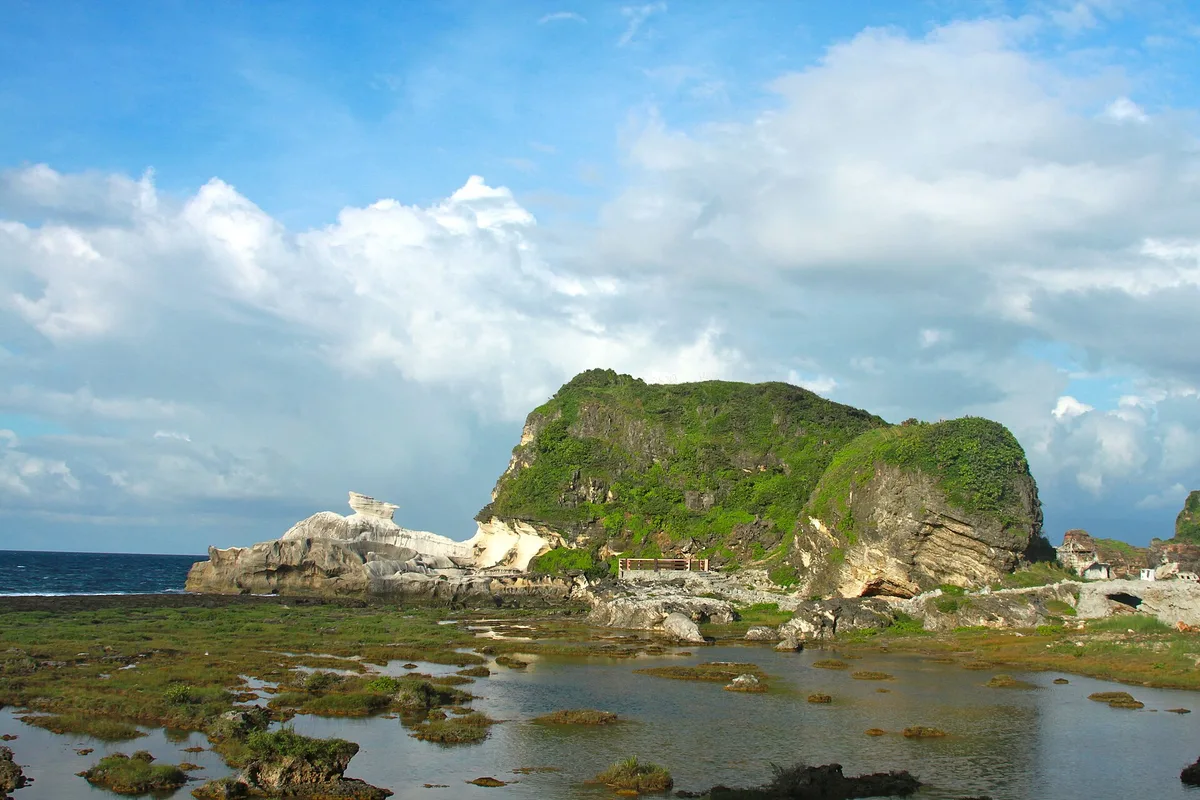 Burgos Beach, Burgos, Caraga, Philippines — 2