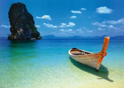 Playa de Nopparat Thara, Ao Nang, Andaman Sea Coast, Tailandia — 2