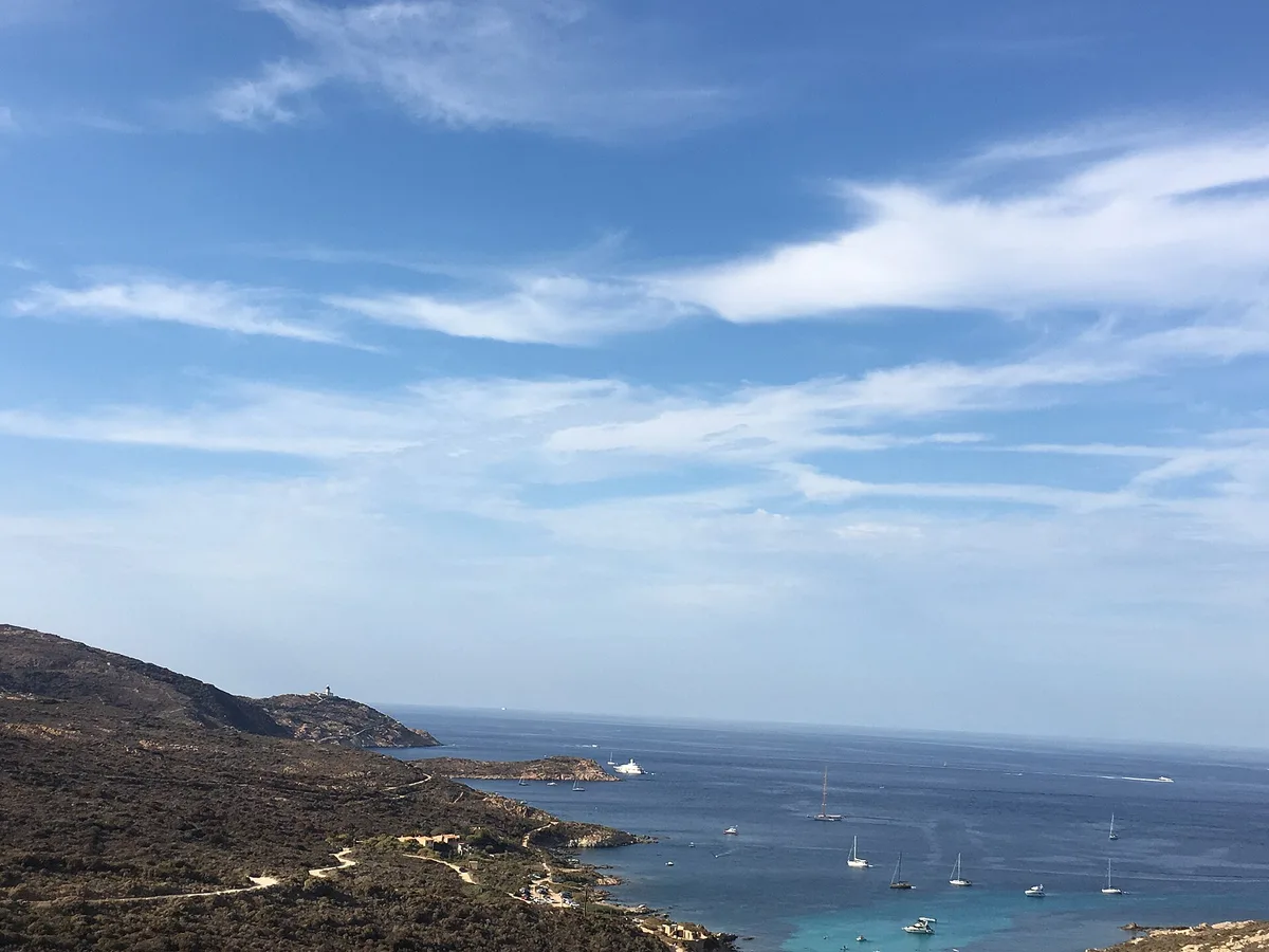 Playa de l'Alga, Calvi, Corsica, Francia — 5