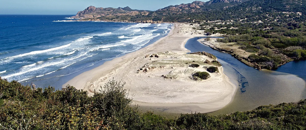 Ostriconi Beach, Palasca, Corsica, France — 3