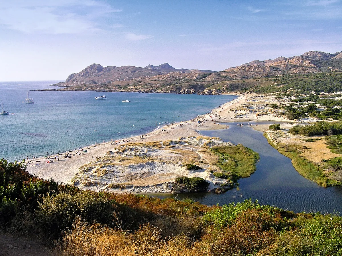 Ostriconi Beach, Palasca, Corsica, France — 6