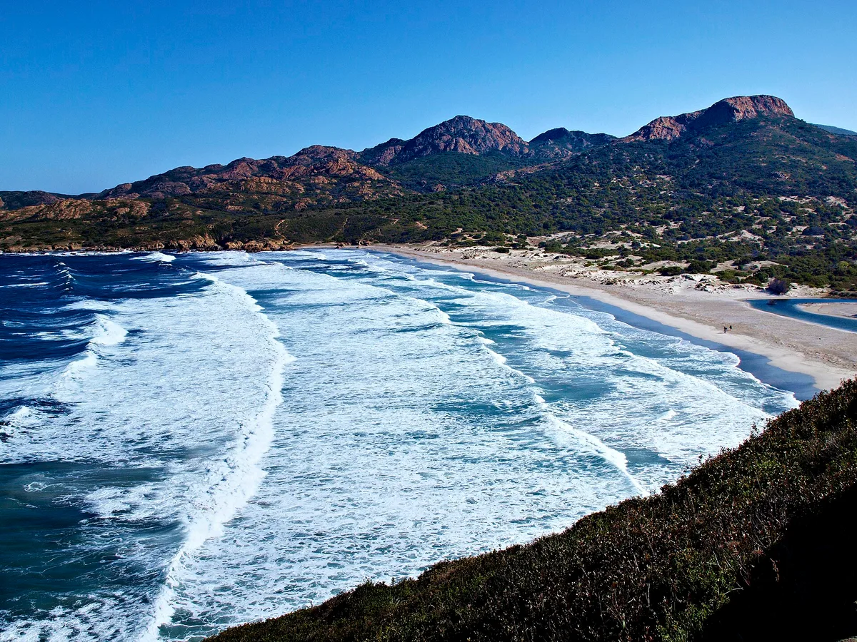 Ostriconi Beach, Palasca, Corsica, France — 4