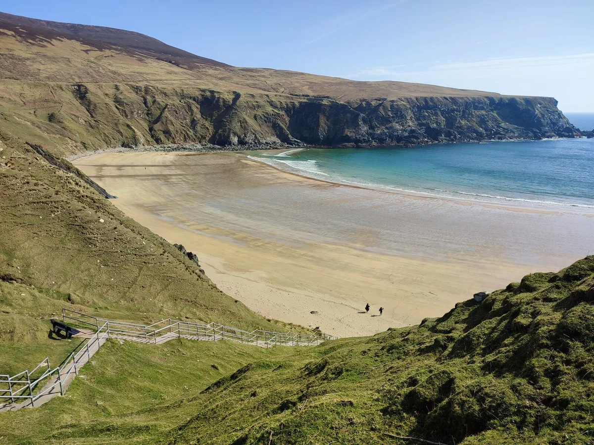 Trá Mhór, Malinbeg Beach, Malinbeg, Irish Coast, Ireland