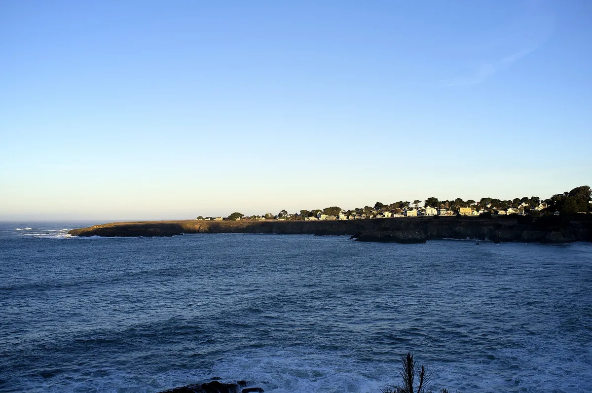 Big River Beach, Mendocino, California Coast, United States — 5
