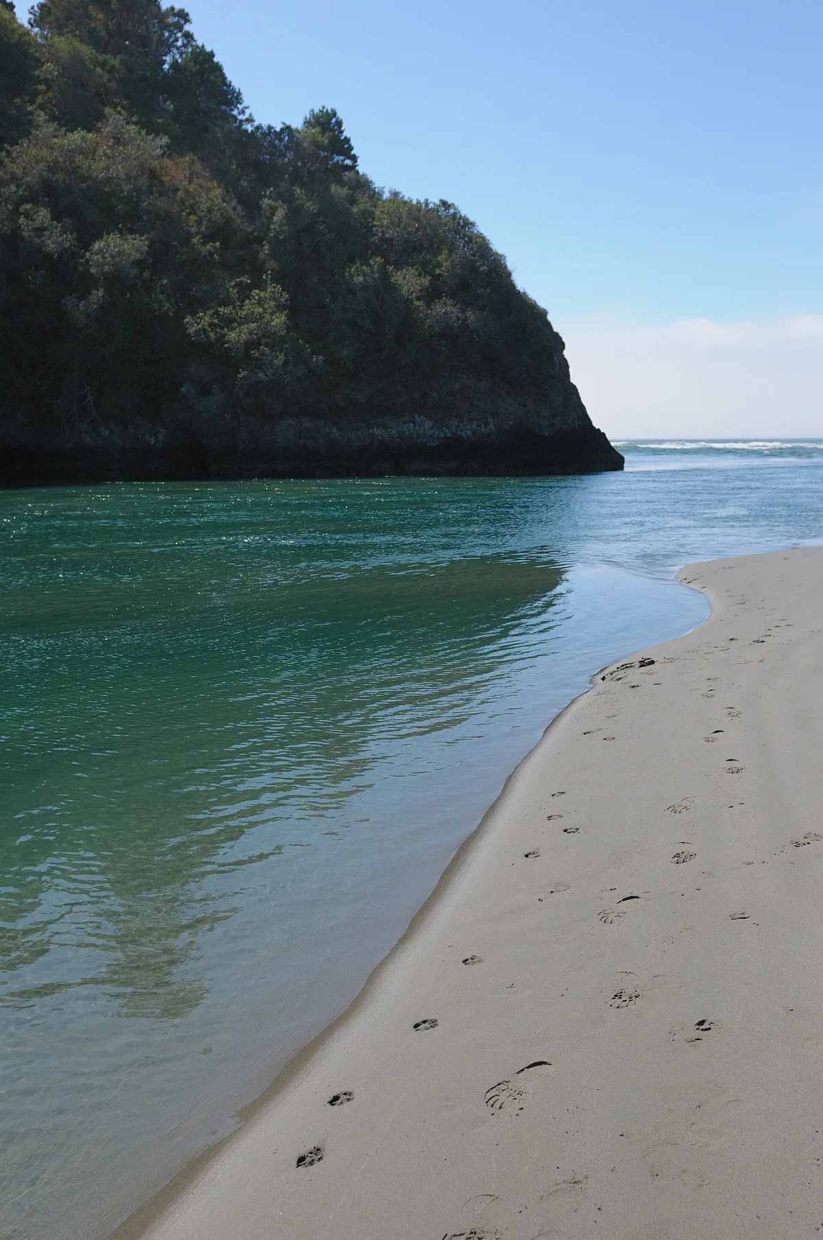 Big River Beach, Mendocino, California Coast, United States — 4