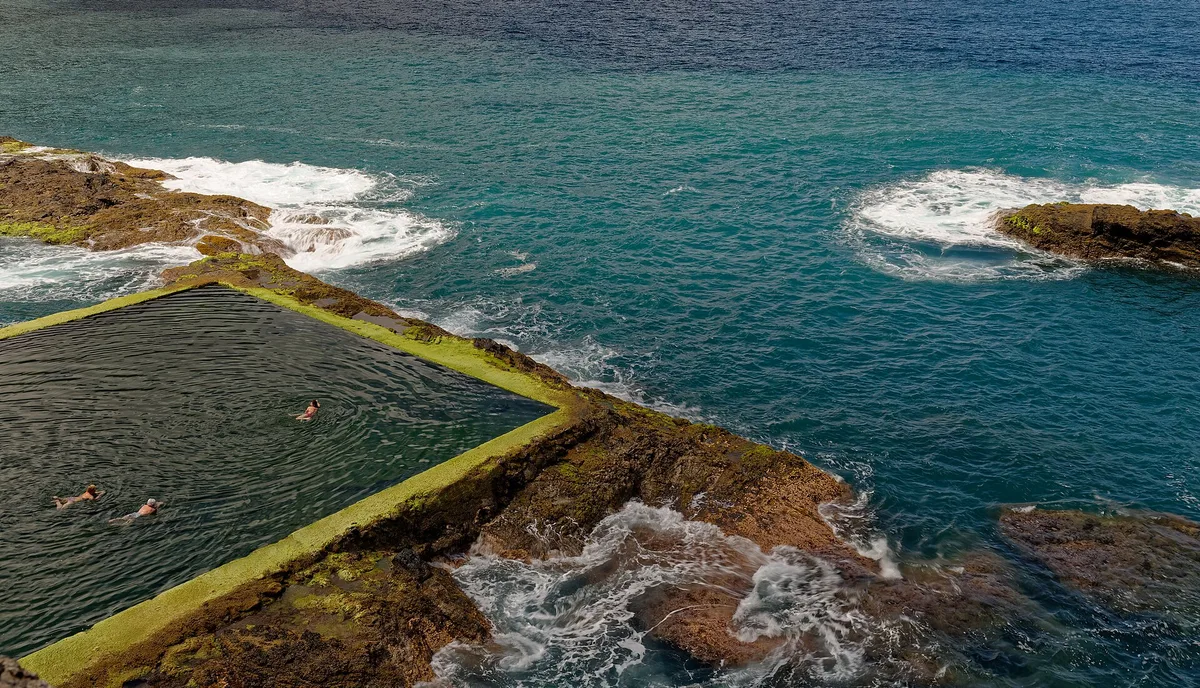 Hermigua Beach, Hermigua, Canary Islands, Spain — 5
