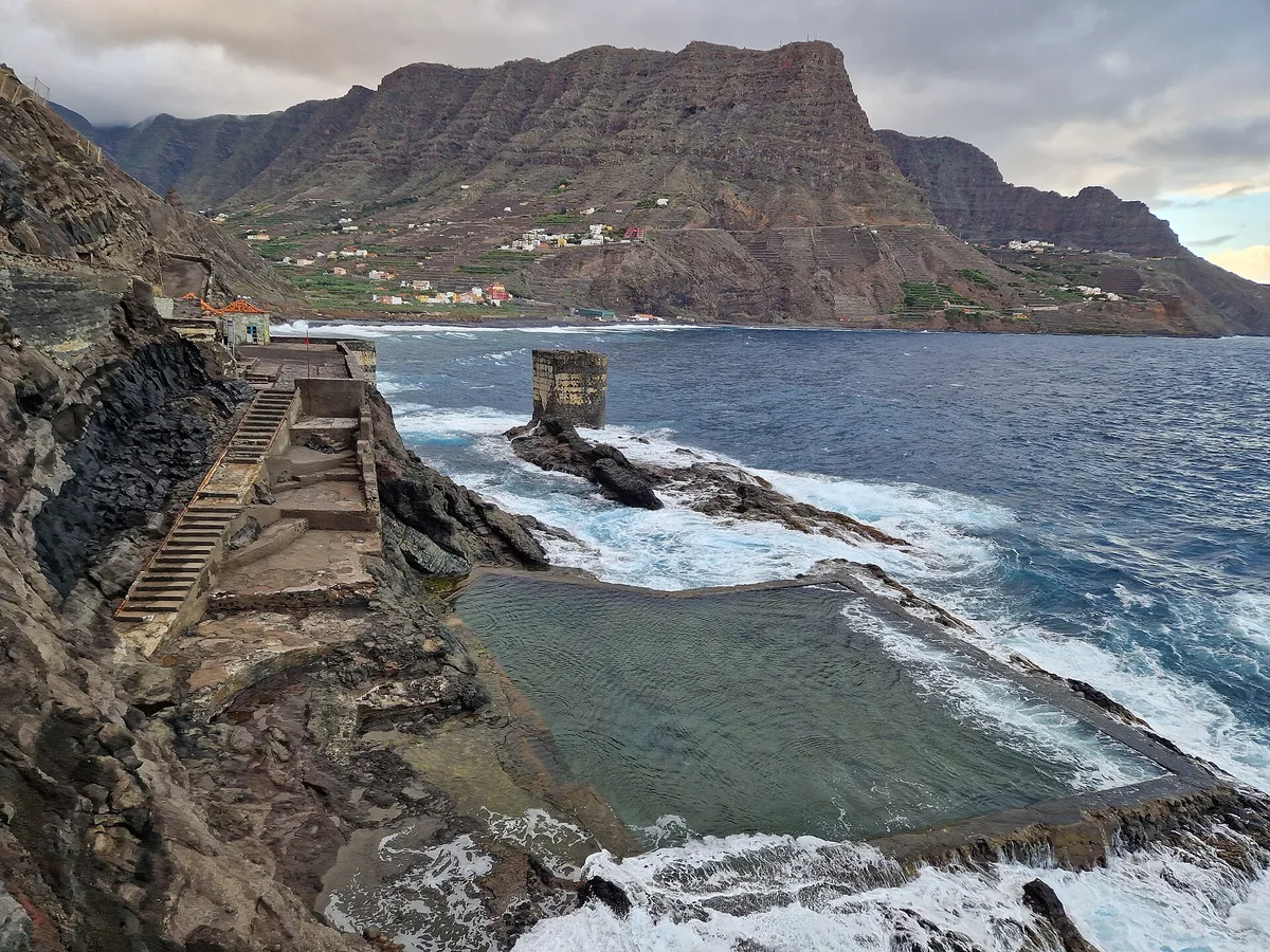 Hermigua Beach, Hermigua, Canary Islands, Spain — 4
