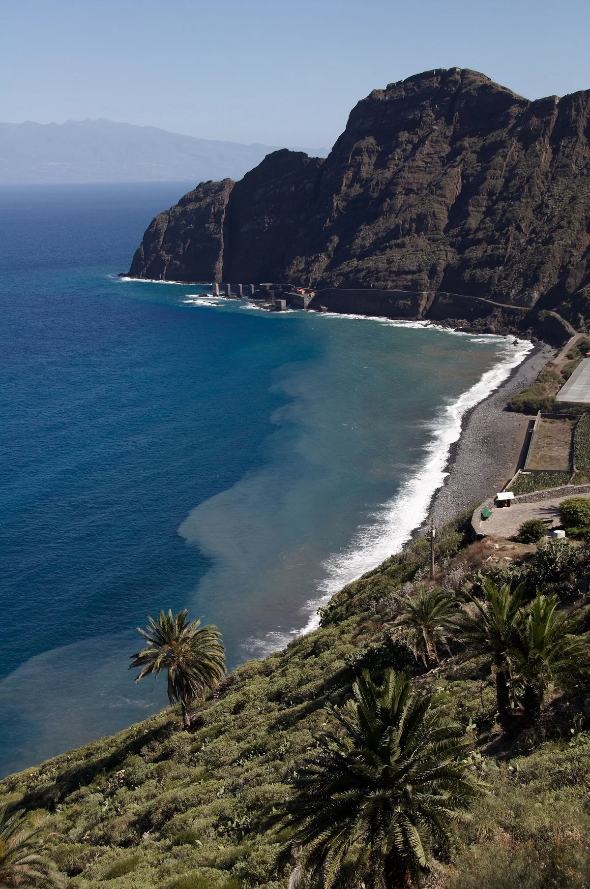 Hermigua Beach, Hermigua, Canary Islands, Spain — 3