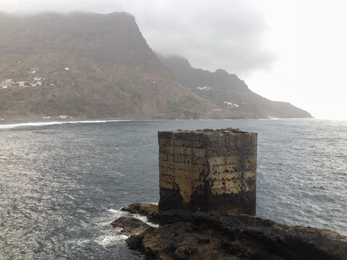 Hermigua Beach, Hermigua, Canary Islands, Spain — 6