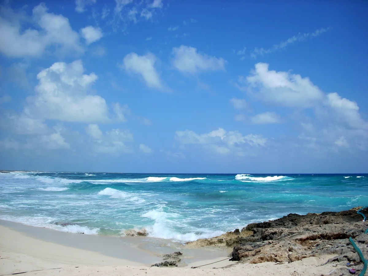 Bonita Beach, San Miguel de Cozumel, Yucatan Islands, Mexico