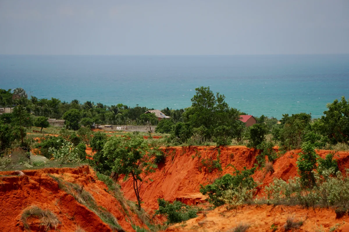 Đất Đỏ Beach, An Thới, Gulf of Thailand, Vietnam — 2