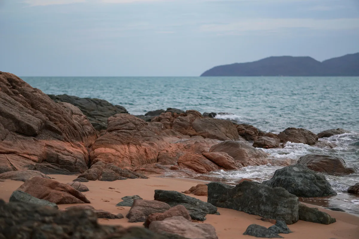 Đất Đỏ Beach, An Thới, Gulf of Thailand, Vietnam — 3