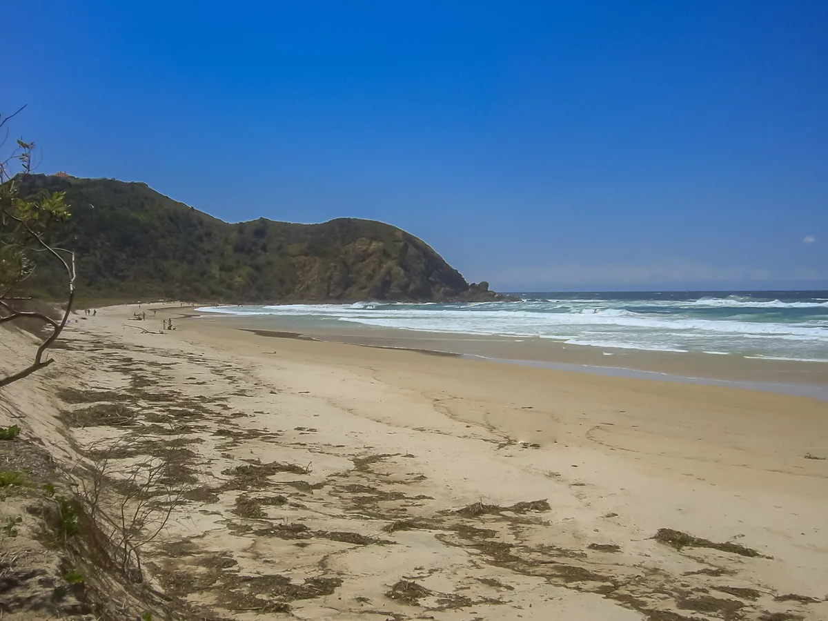 Main Beach, Byron Bay, Australian East Coast, Australia — 2