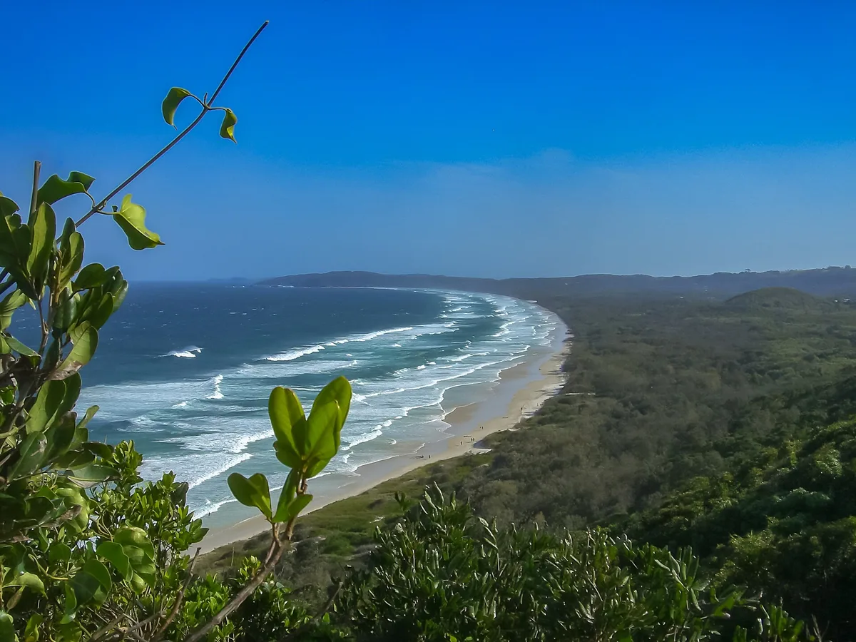 Main Beach, Byron Bay, Australian East Coast, Australia