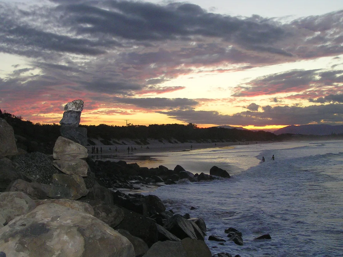 Main Beach, Byron Bay, Australian East Coast, Australia — 3