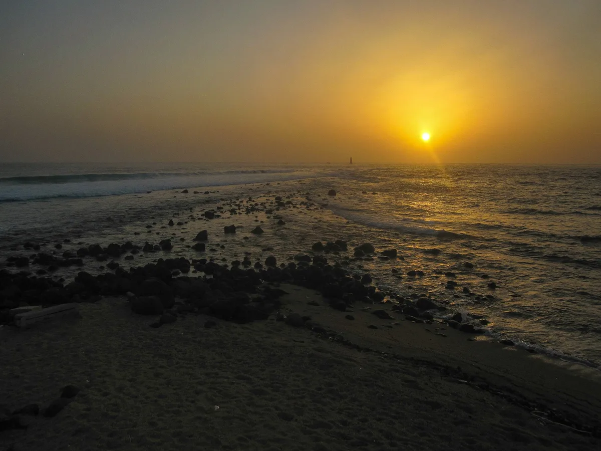 Pointe des Almadies Beach, Dakar, Cap-Vert Peninsula, Senegal — 2