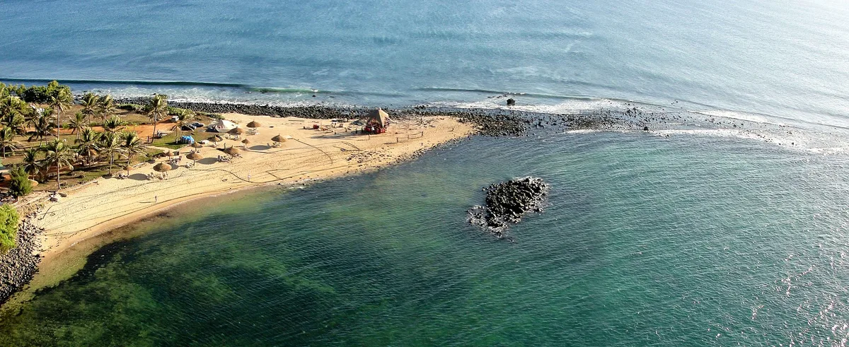 Pointe des Almadies Beach, Dakar, Cap-Vert Peninsula, Senegal — 3