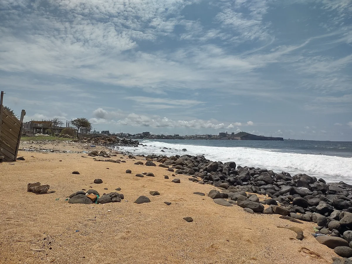 Pointe des Almadies Beach, Dakar, Cap-Vert Peninsula, Senegal — 6