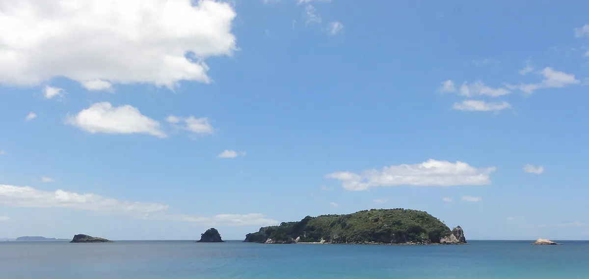 Hahei Beach, Hahei, Waikato, New Zealand — 2
