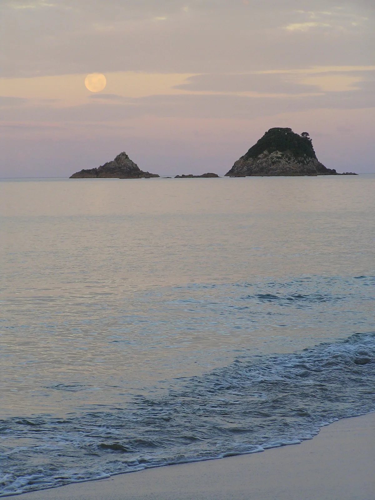 Hahei Beach, Hahei, Waikato, New Zealand