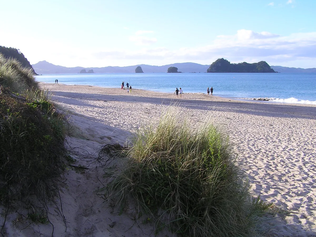 Hahei Beach, Hahei, Waikato, New Zealand — 3