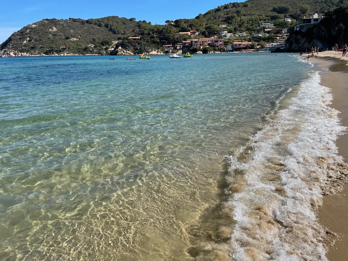 Biodola Beach, Portoferraio, Tuscany, Italy — 4
