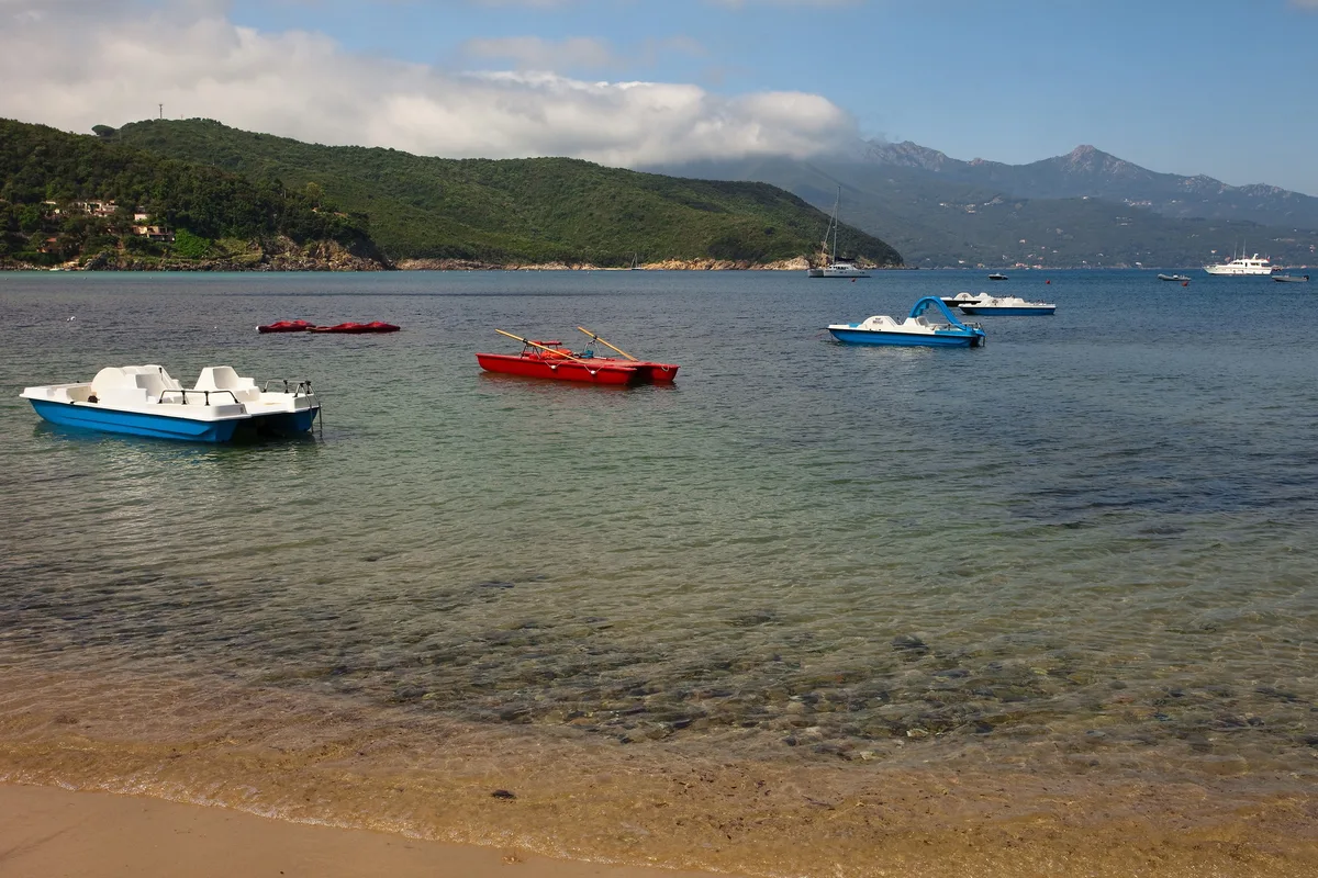 Biodola Beach, Portoferraio, Tuscany, Italy — 3