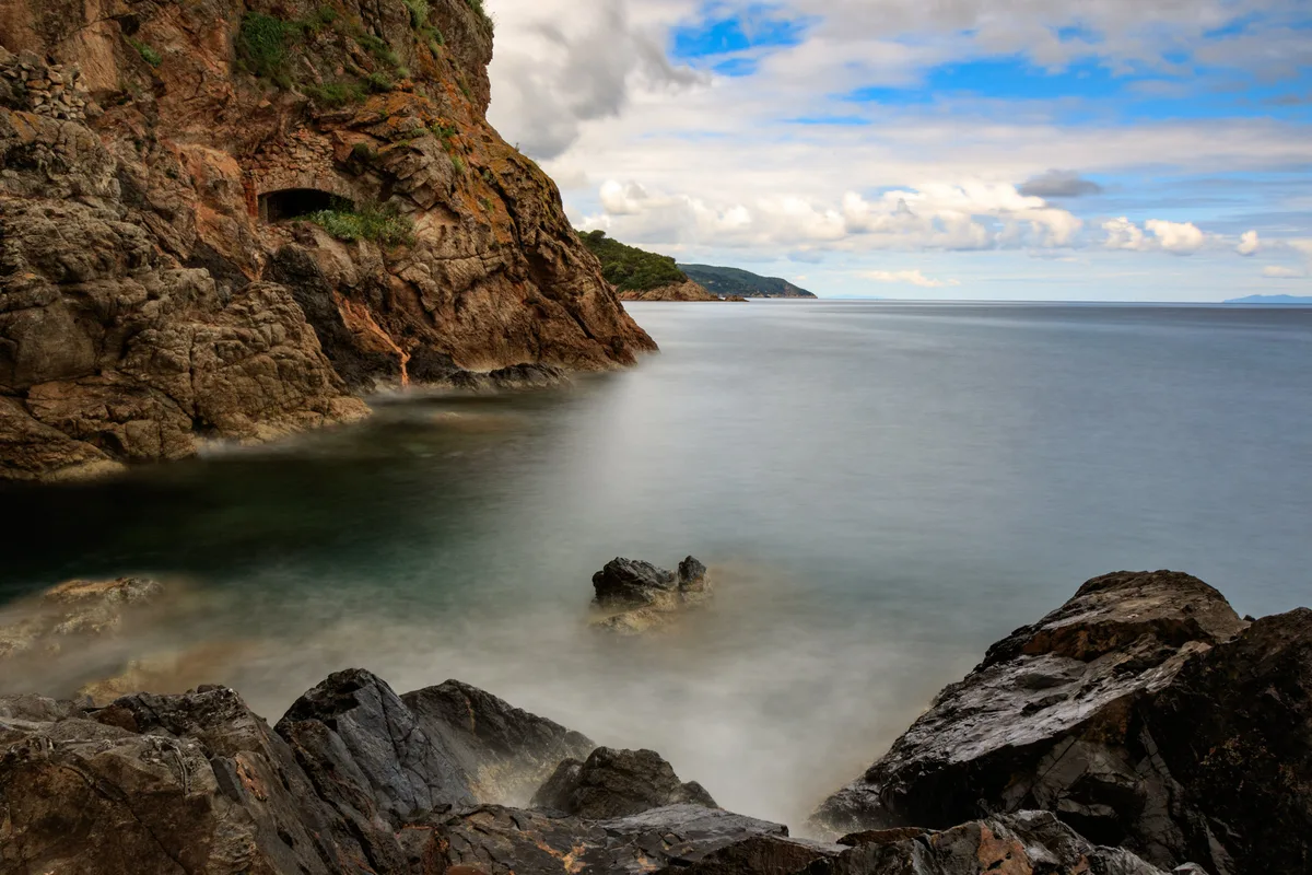 Biodola Beach, Portoferraio, Tuscany, Italy — 5