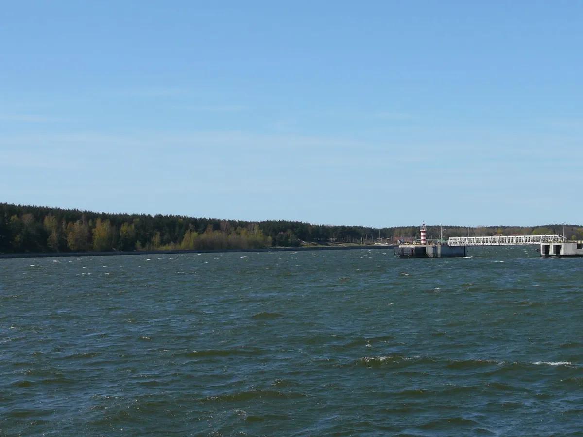 Pervalka-Strand, Neringa, Baltic Sea, Lithuania — 2