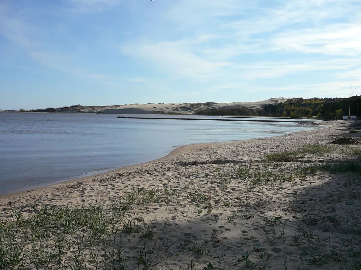 Pervalka-Strand, Neringa, Baltic Sea, Lithuania