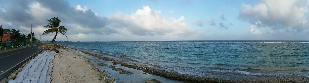 Spiaggia di Rocky Cay, San Andrés, Colombian Caribbean, Colombia — 4