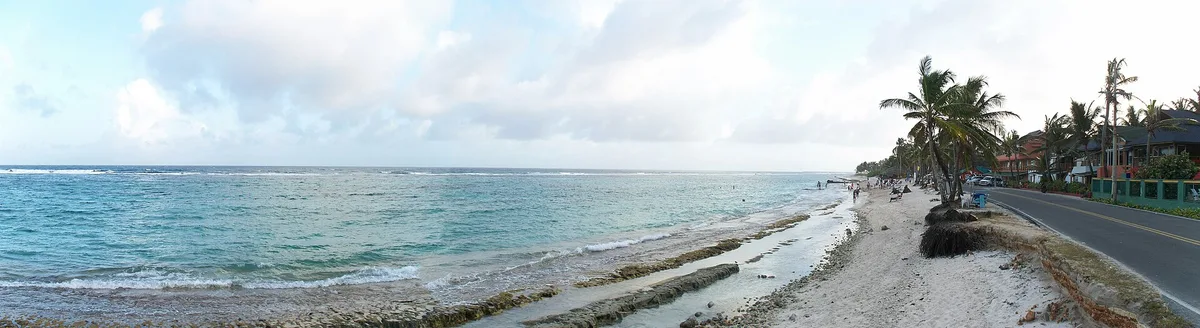 Spiaggia di Rocky Cay, San Andrés, Colombian Caribbean, Colombia — 3