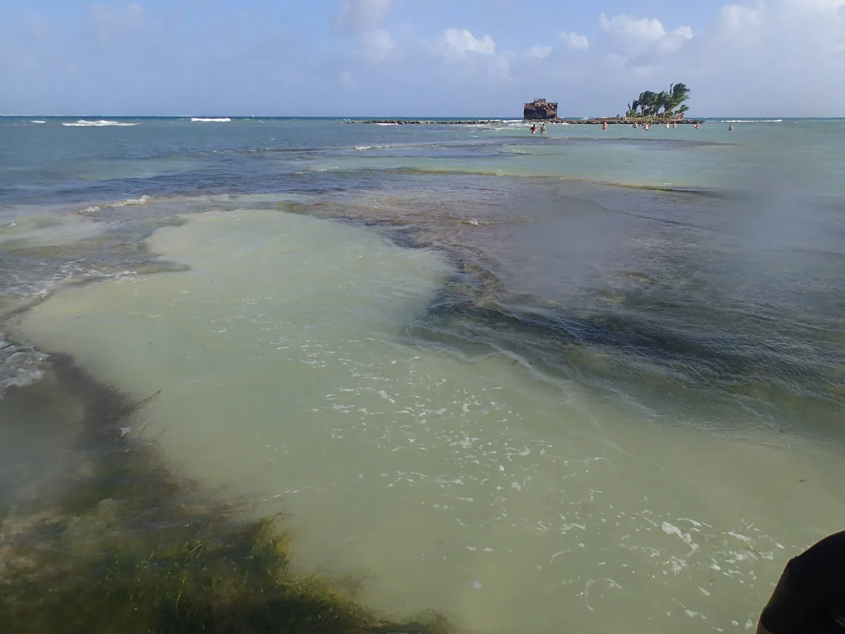 Spiaggia di Rocky Cay, San Andrés, Colombian Caribbean, Colombia — 6
