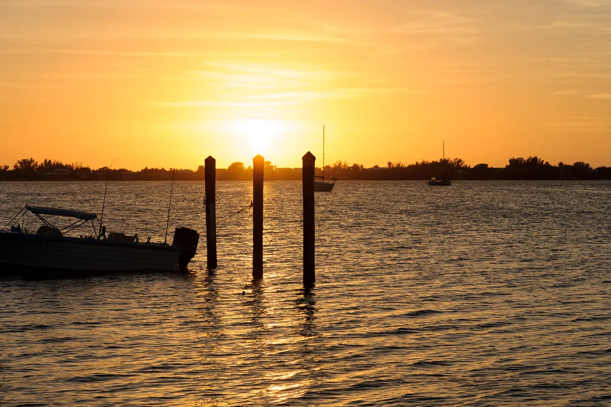 Sunset Cove Beach, Key Largo, Florida Keys, United States