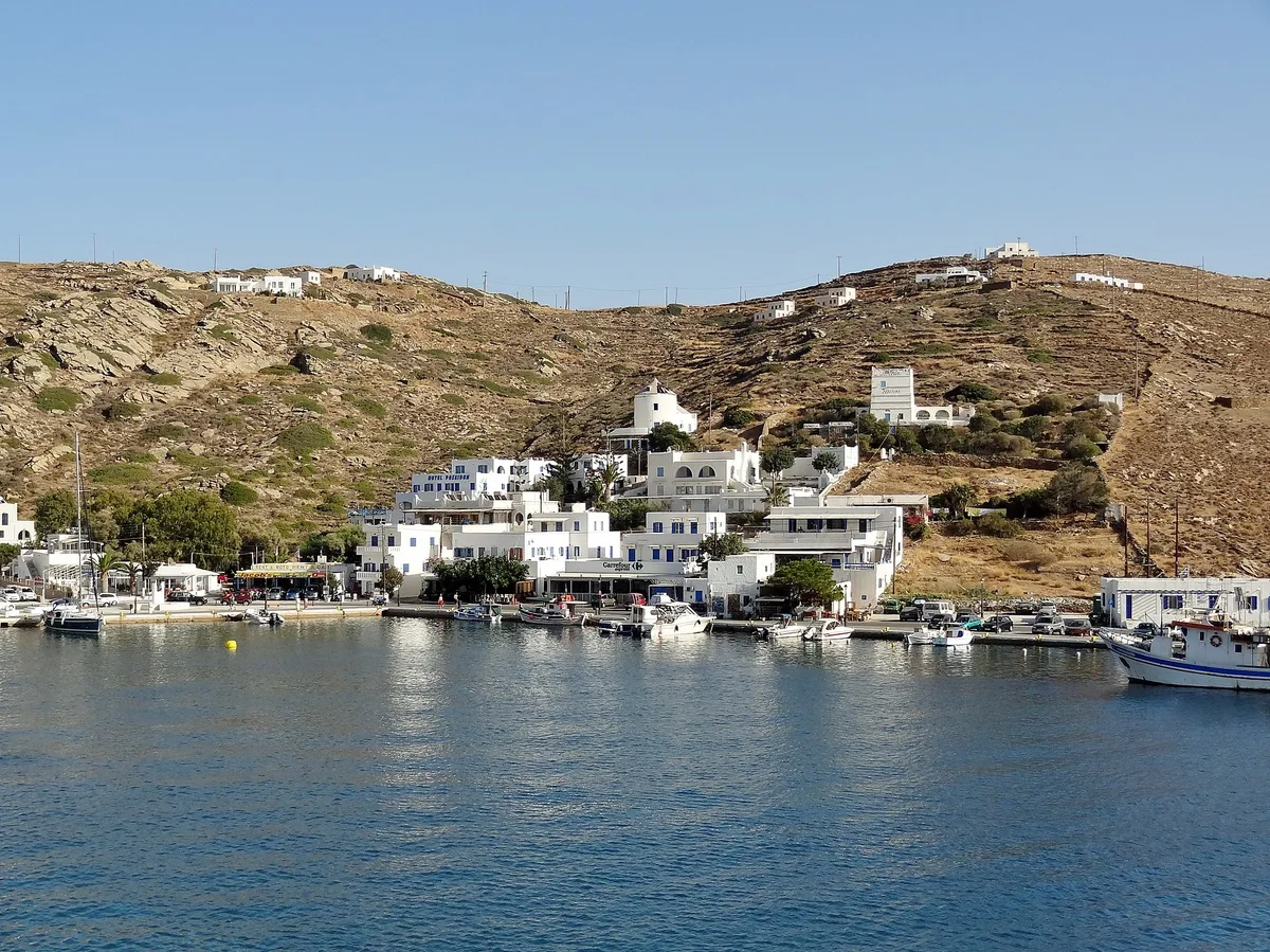Kolitsani Beach, Ios, Cyclades, Greece — 6