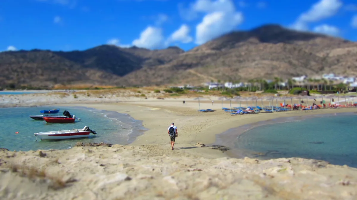 Kolitsani Beach, Ios, Cyclades, Greece — 4