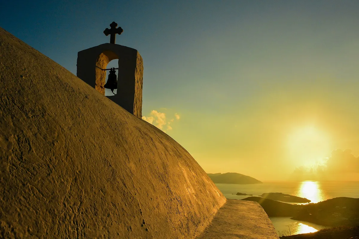 Kolitsani Beach, Ios, Cyclades, Greece — 2