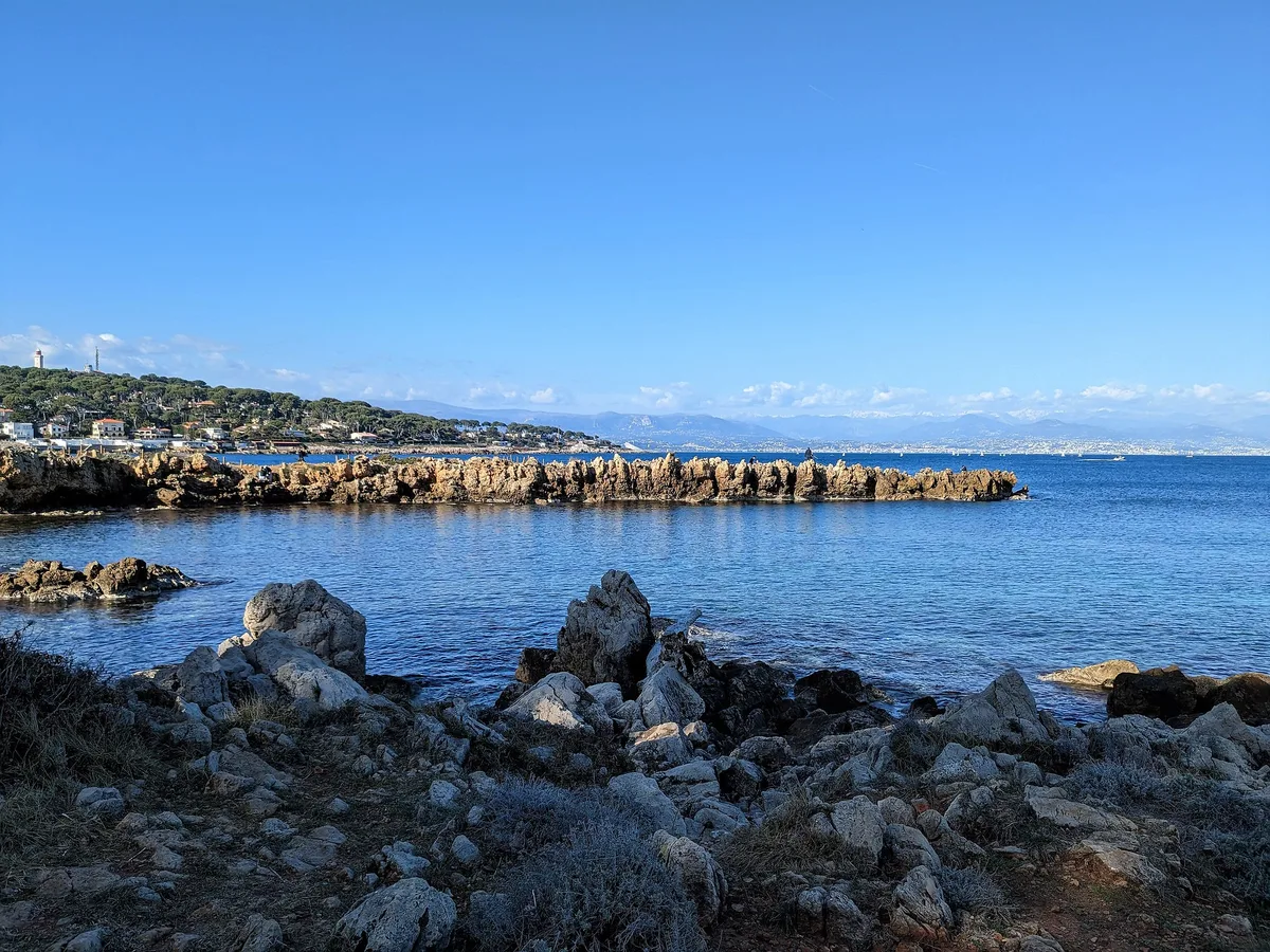 Garoupe Beach, Antibes, Provence-Alpes-Côte d'Azur, France — 2