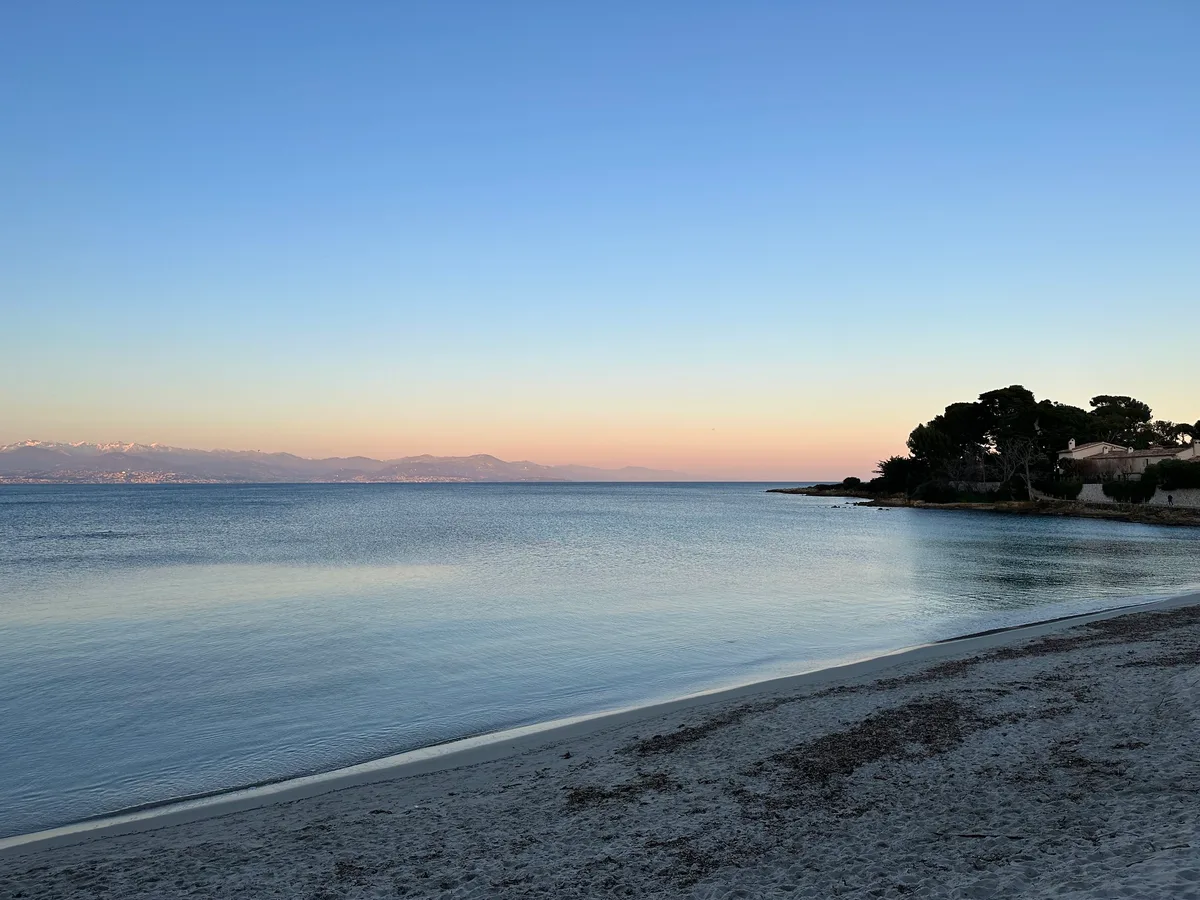 Garoupe Beach, Antibes, Provence-Alpes-Côte d'Azur, France