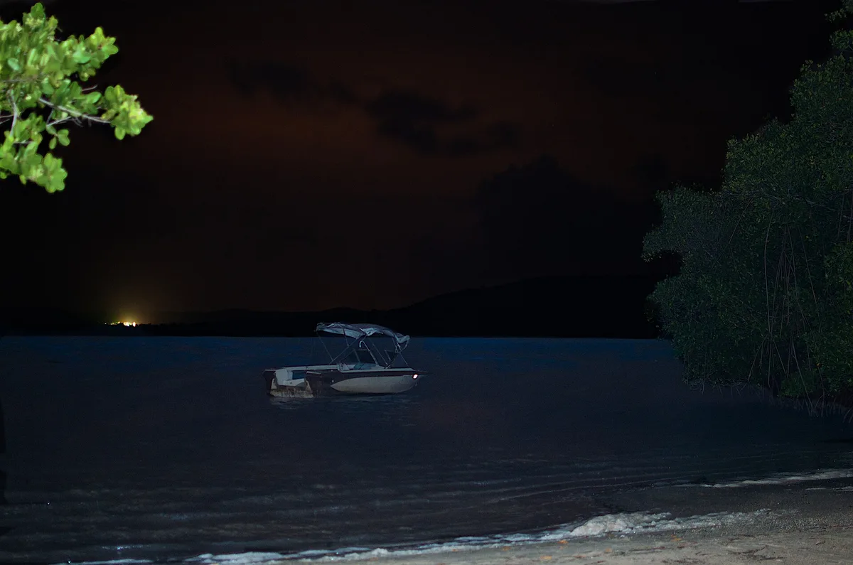 Mosquito Beach, Isabel Segunda, Greater Antilles, Puerto Rico