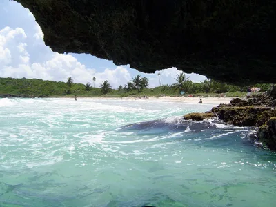 Mosquito Beach, Isabel Segunda, Greater Antilles, Puerto Rico — 3