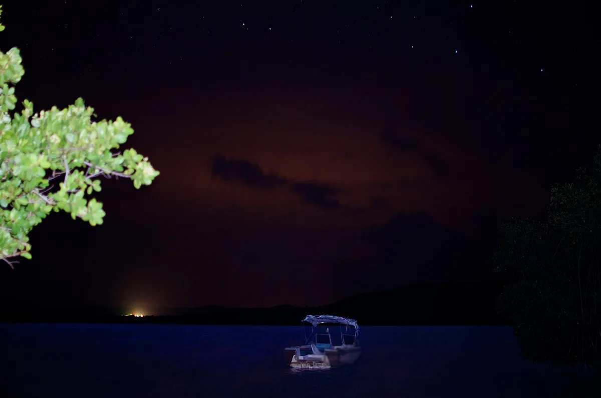 Mosquito Beach, Isabel Segunda, Greater Antilles, Puerto Rico — 2