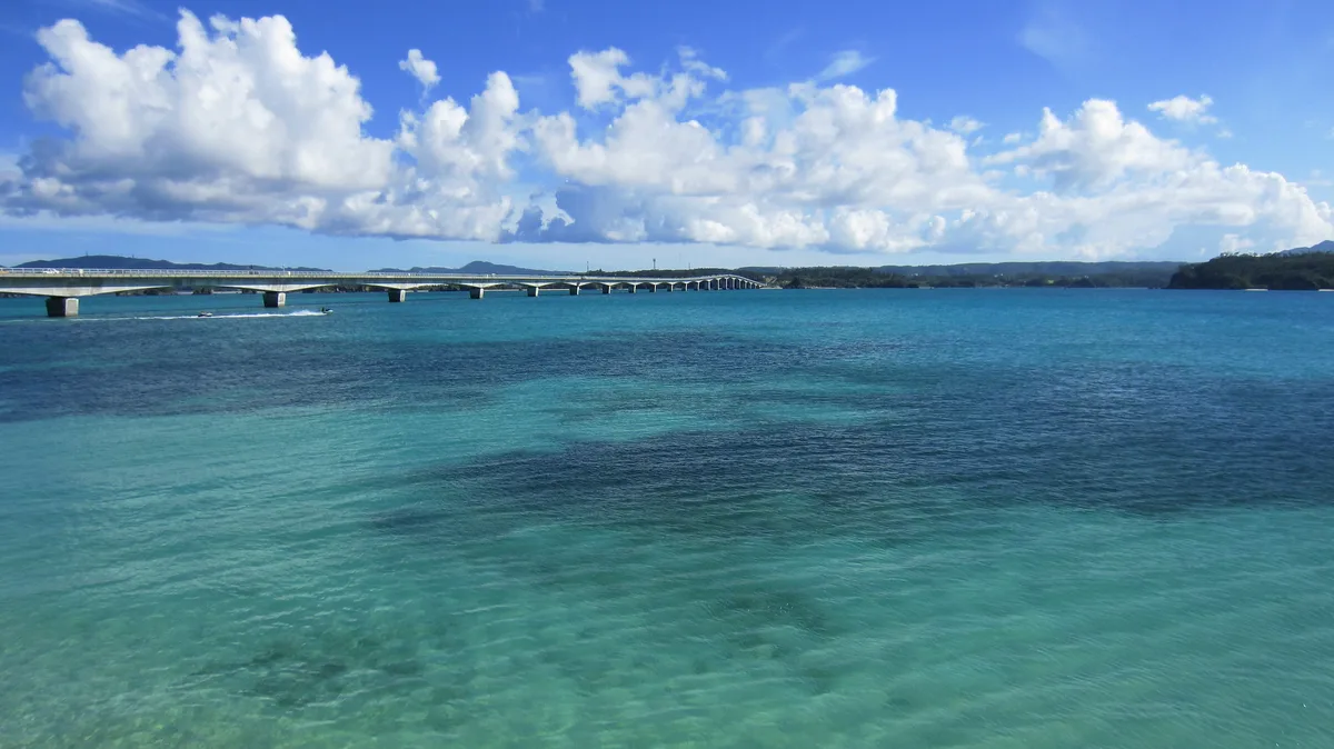 Kouri Beach, Nakijin-son, Ryukyu Islands, Japan — 3