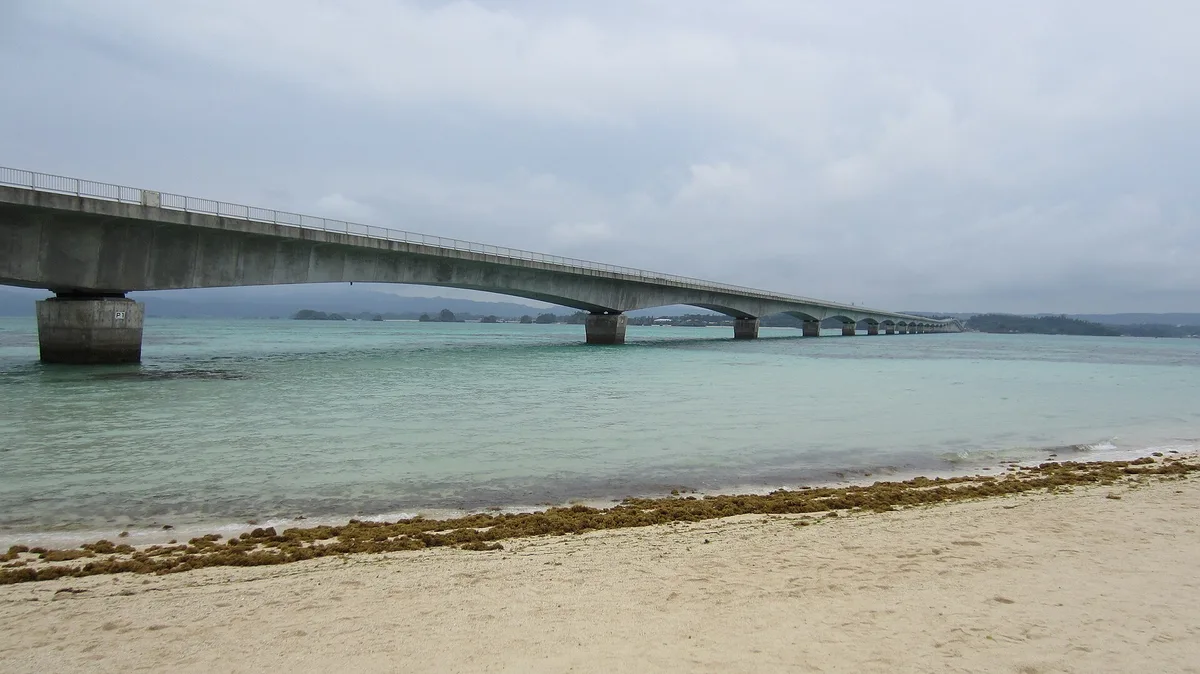 Kouri Beach, Nakijin-son, Ryukyu Islands, Japan — 2