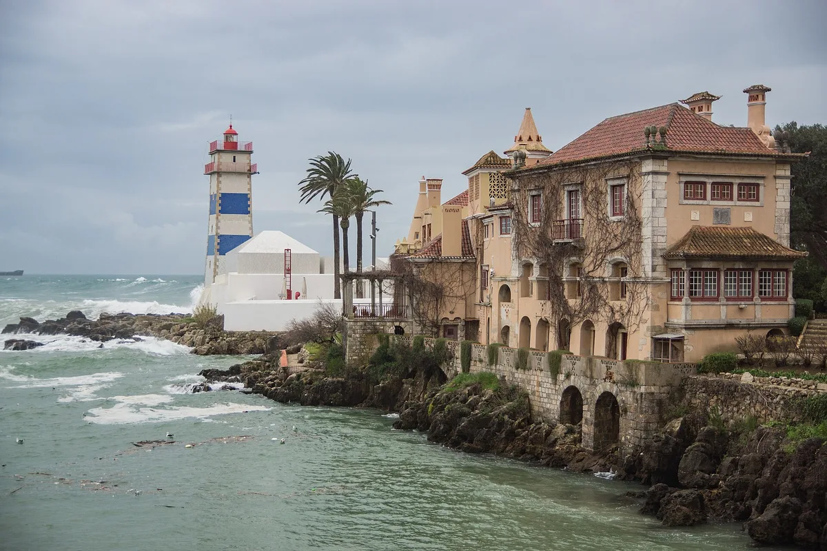 Cascais Beach, Cascais, Portuguese Atlantic, Portugal — 3